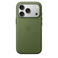 Tech Woven Case with Magsafe - Green