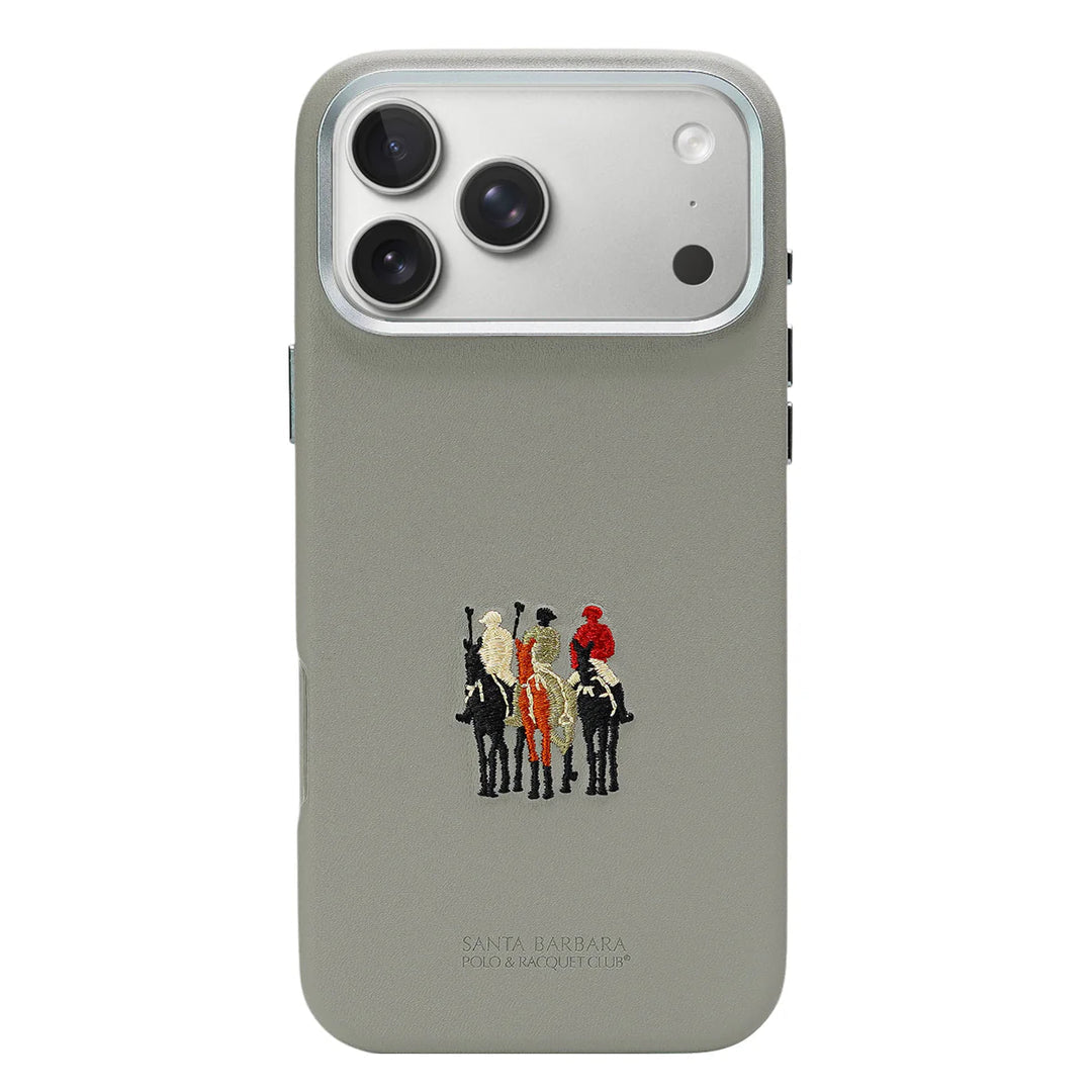 Santa Barbara Justin Case with Magsafe - Grey