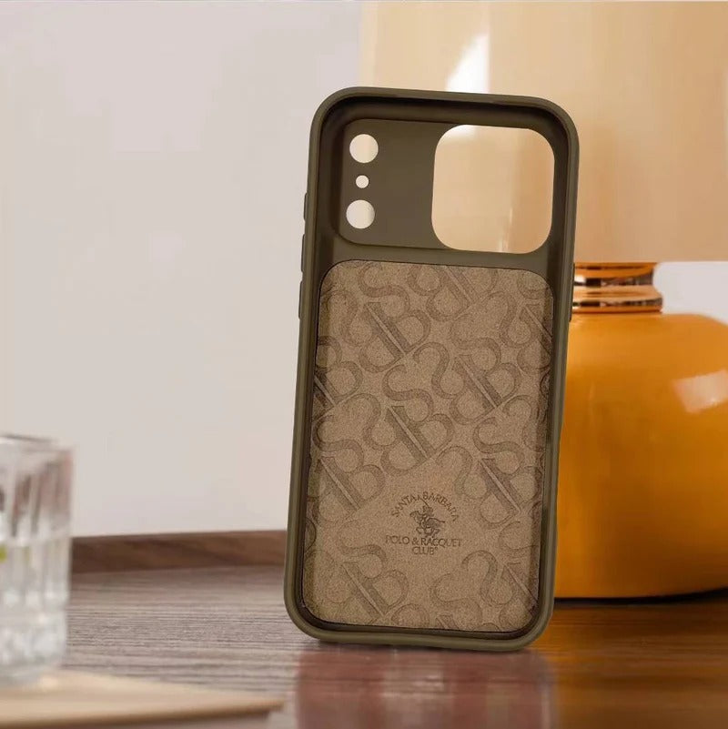 Santa Barbara Cedric Case with Magsafe - Brown