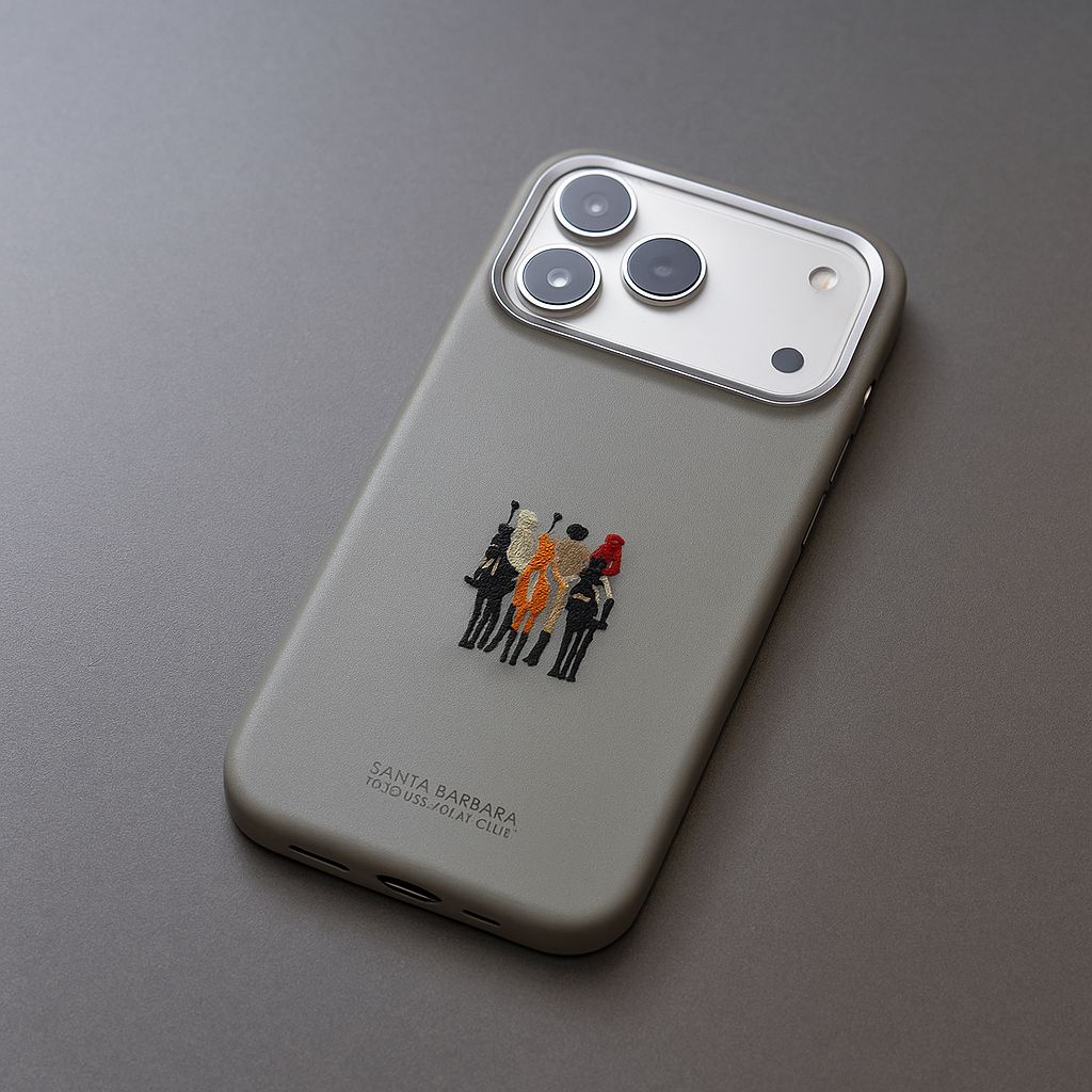 Santa Barbara Justin Case with Magsafe - Grey