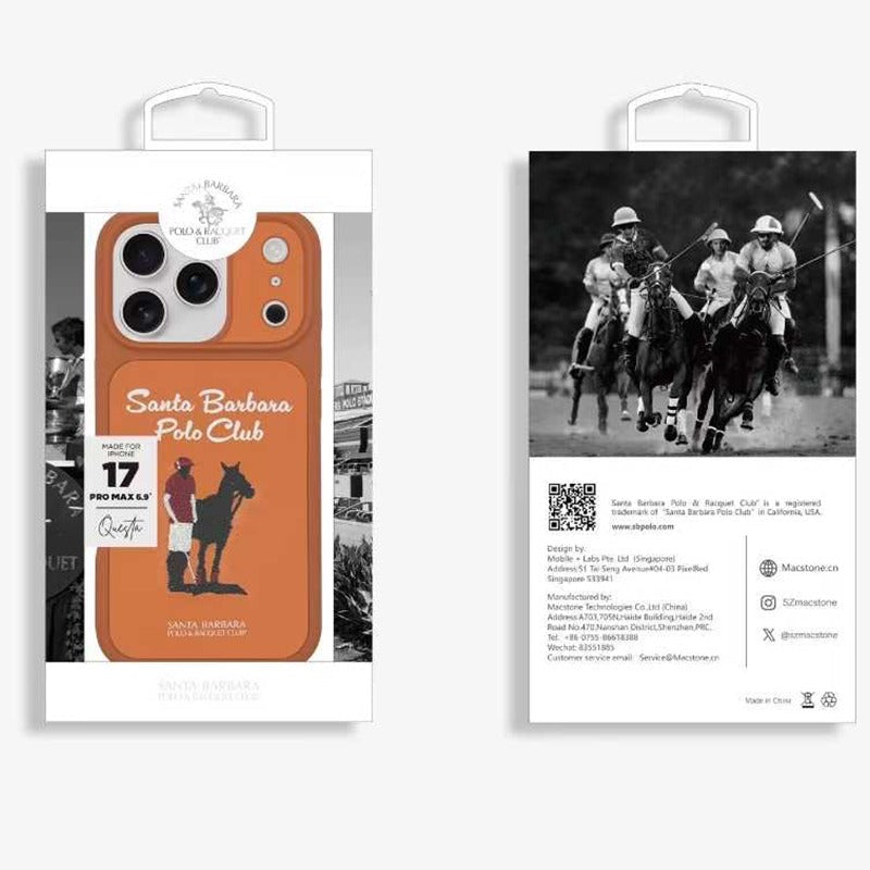 Santa Barbara Questa Case with Magsafe - Orange