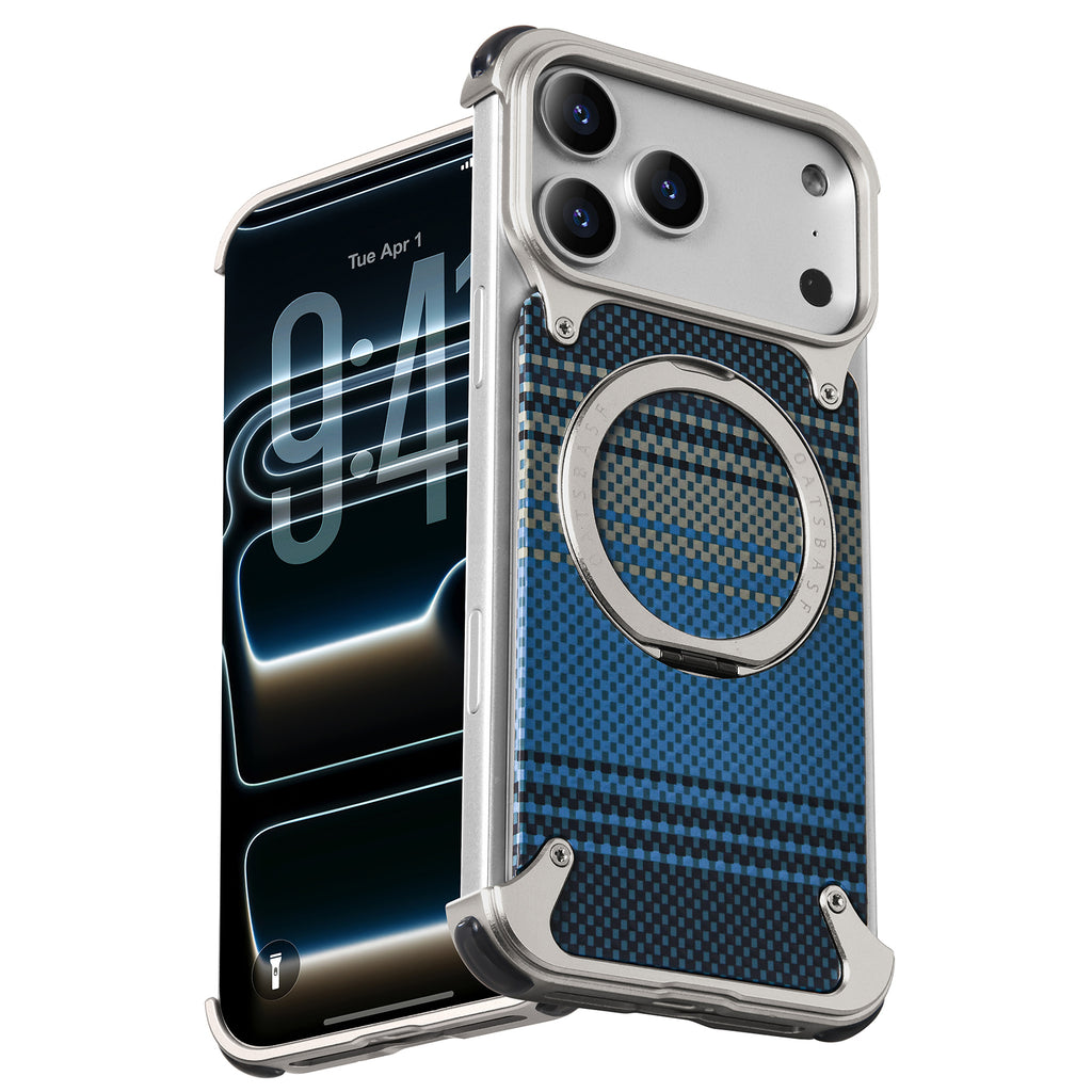 Outdo Tech - Metal Kevlar Armor Case