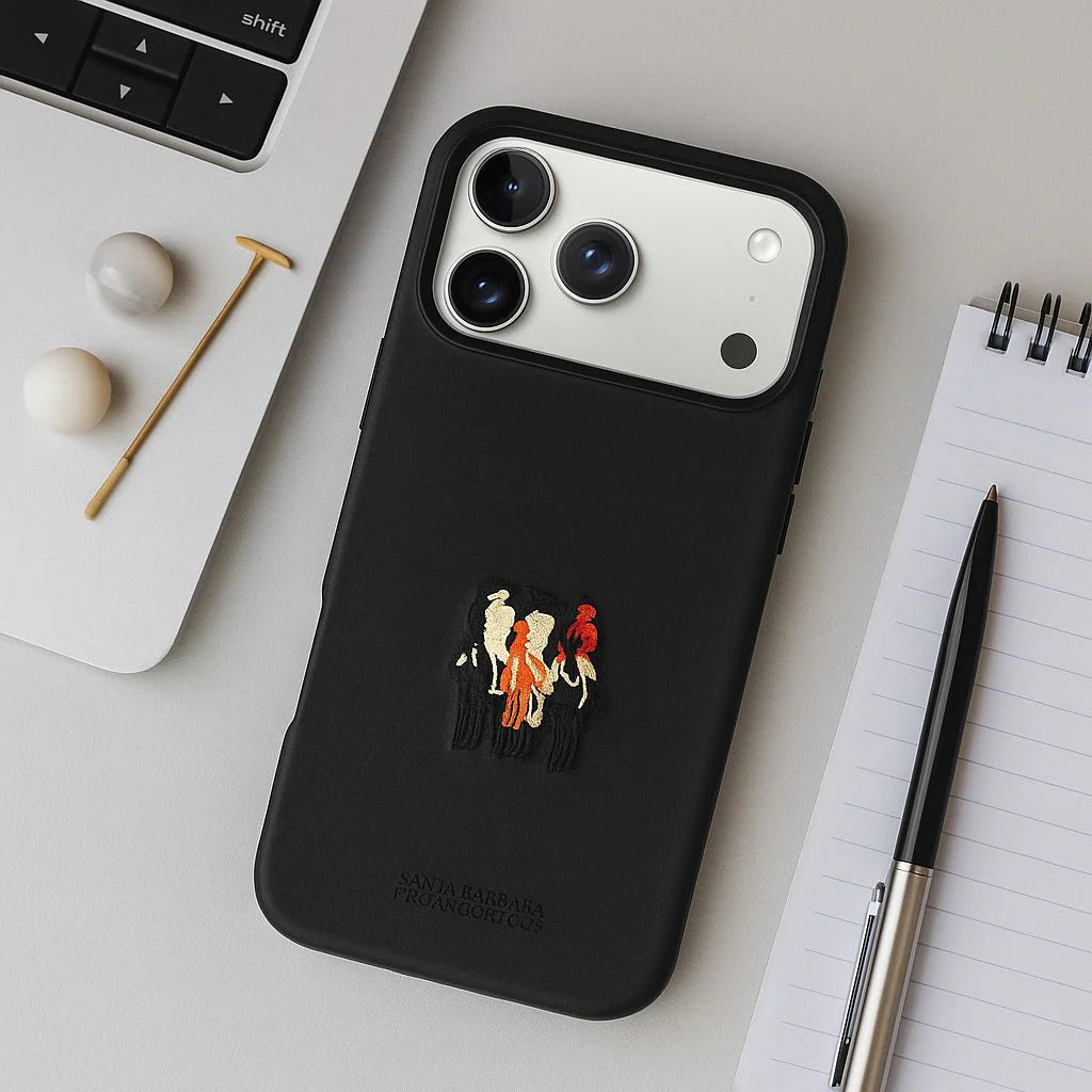 Santa Barbara Justin Case with Magsafe - Black