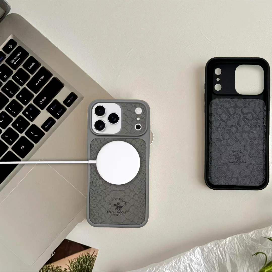 Santa Barbara Knight Case with Magsafe - Grey