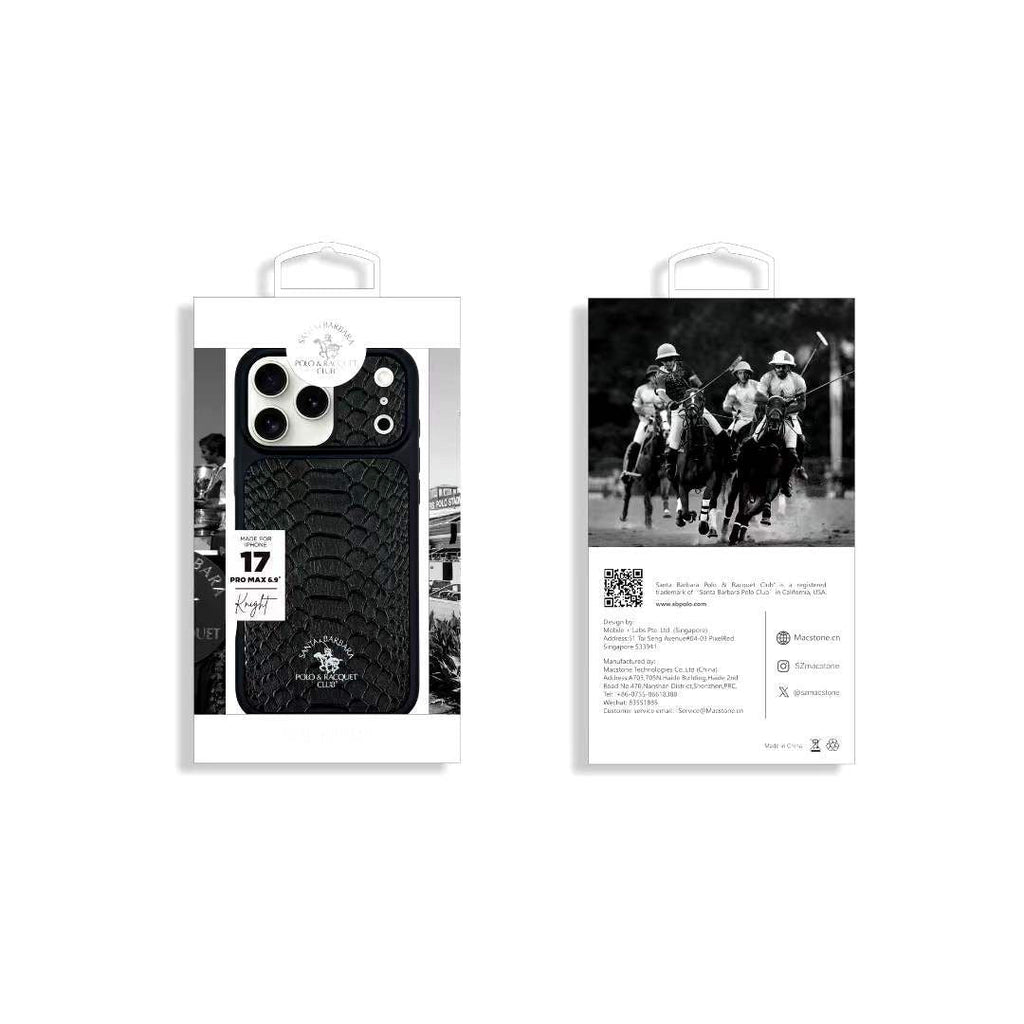 Santa Barbara Knight Case with Magsafe - Black