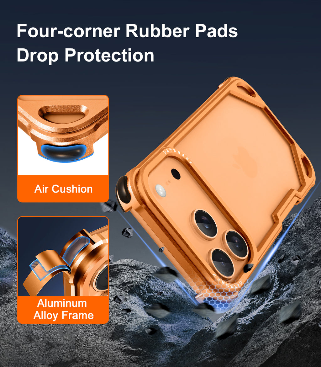 Outdo Tech - Metal Armor Case