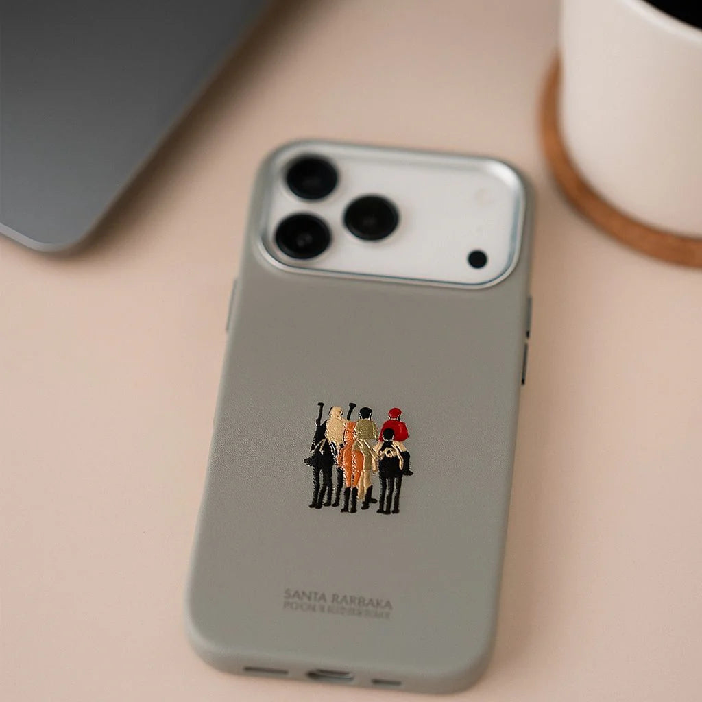 Santa Barbara Justin Case with Magsafe - Grey