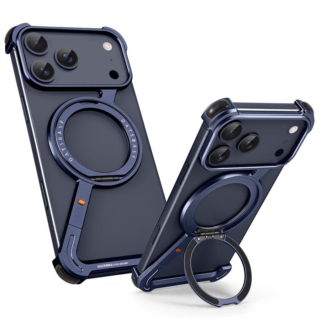 Outdo Tech - Metal Z Armor Case with 360° Rotating MagSafe Stand