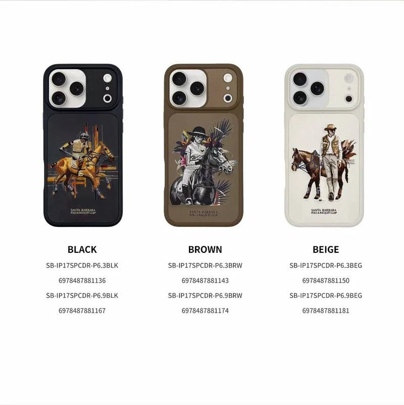 Santa Barbara Cedric Case with Magsafe - Beige