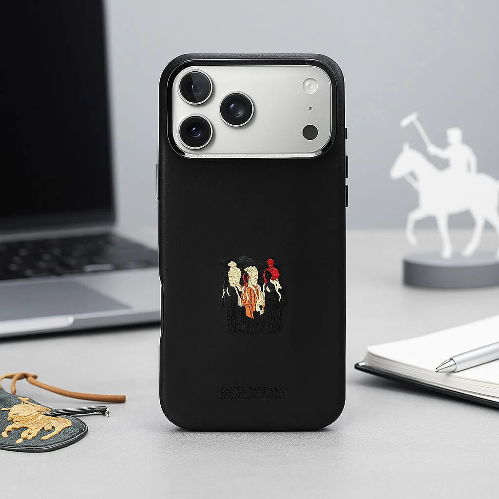 Santa Barbara Justin Case with Magsafe - Black