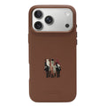 Santa Barbara Justin Case with Magsafe - Brown