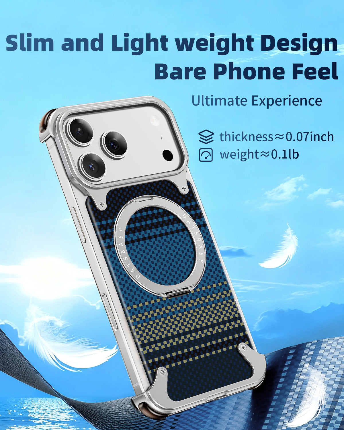 Outdo Tech - Metal Kevlar Armor Case