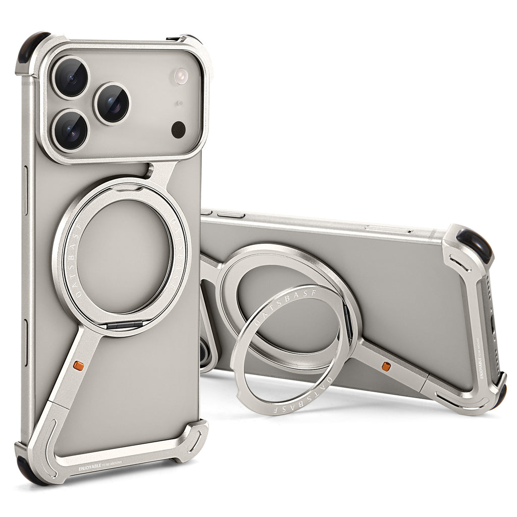 Outdo Tech - Metal Z Armor Case with 360° Rotating MagSafe Stand