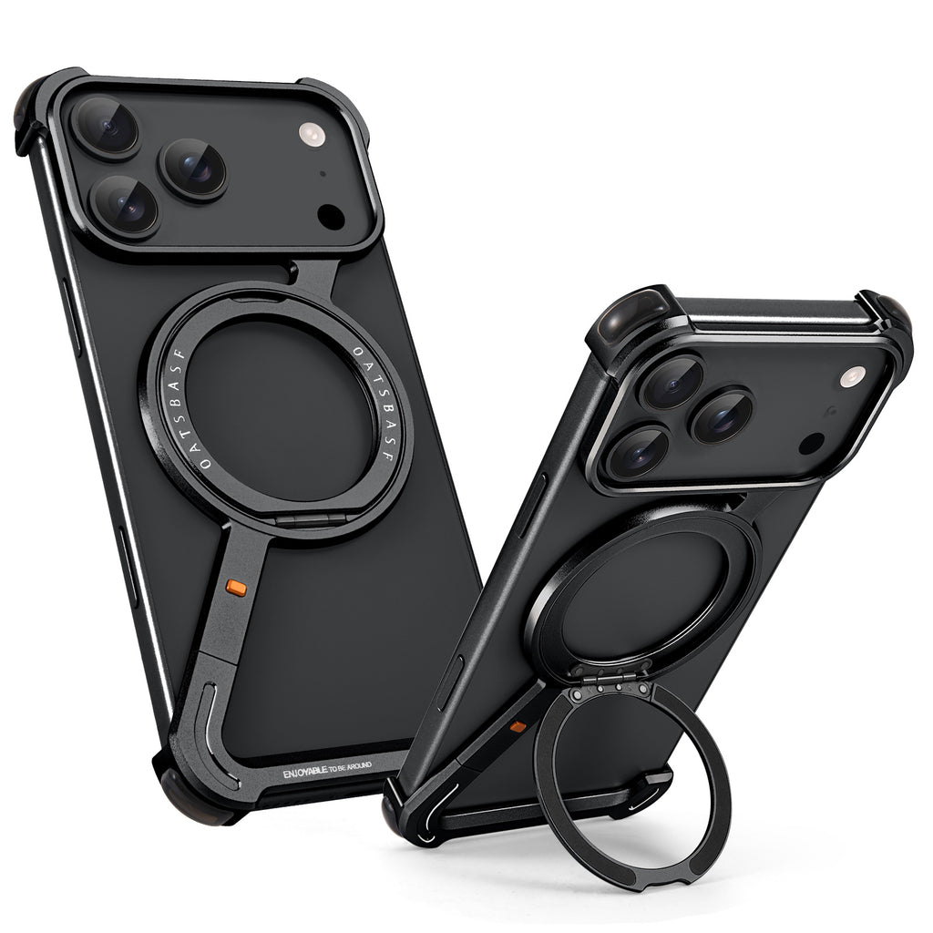 Outdo Tech - Metal Z Armor Case with 360° Rotating MagSafe Stand