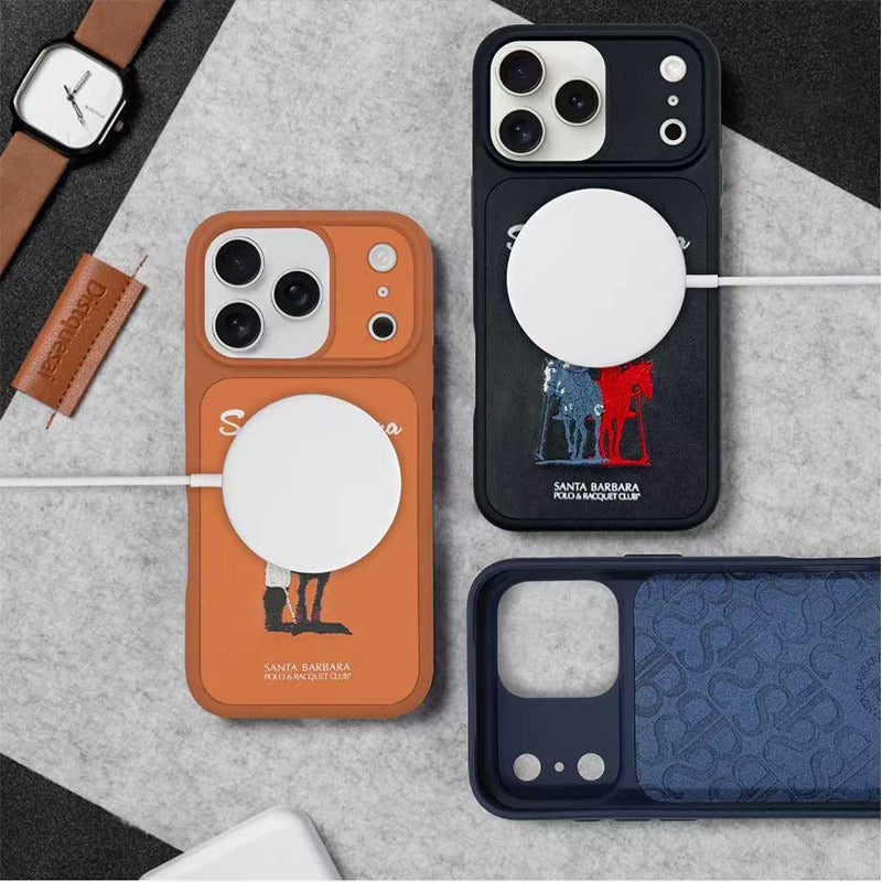 Santa Barbara Questa Case with Magsafe - Orange