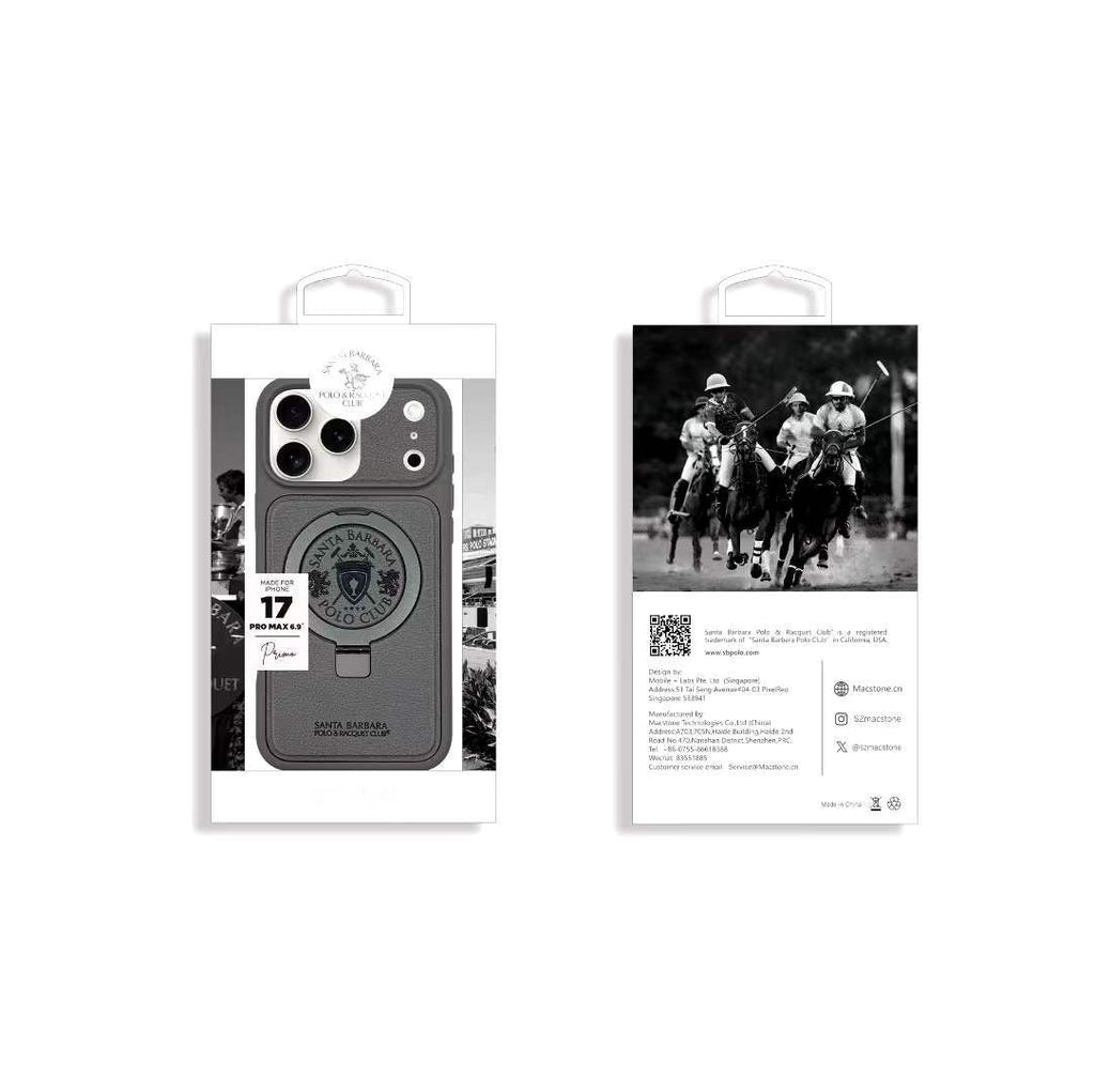 Santa Barbara Primo Case with Magsafe - Grey