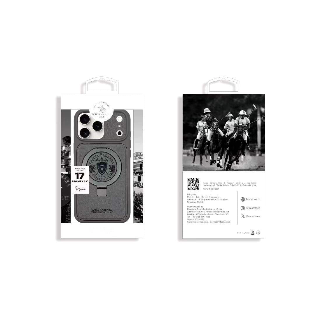 Santa Barbara Primo Case with Magsafe - Grey