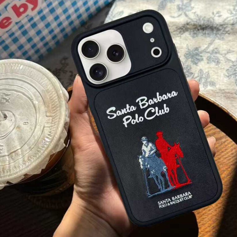 Santa Barbara Questa Case with Magsafe - Black