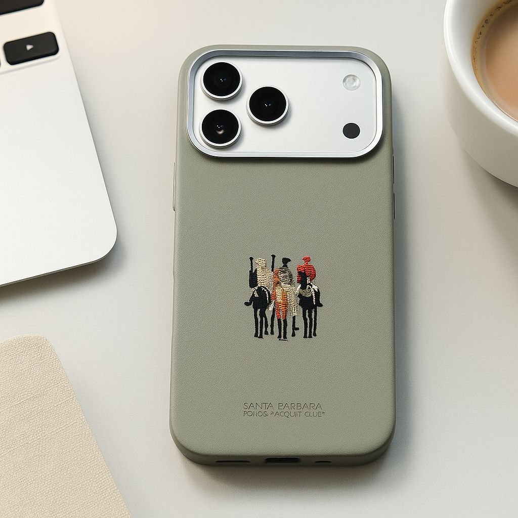 Santa Barbara Justin Case with Magsafe - Grey