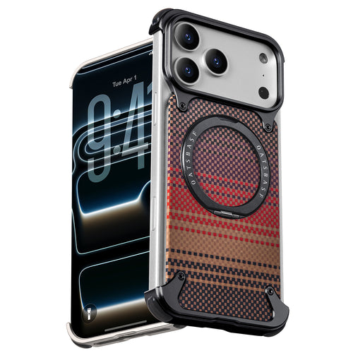 Outdo Tech - Metal Kevlar Armor Case
