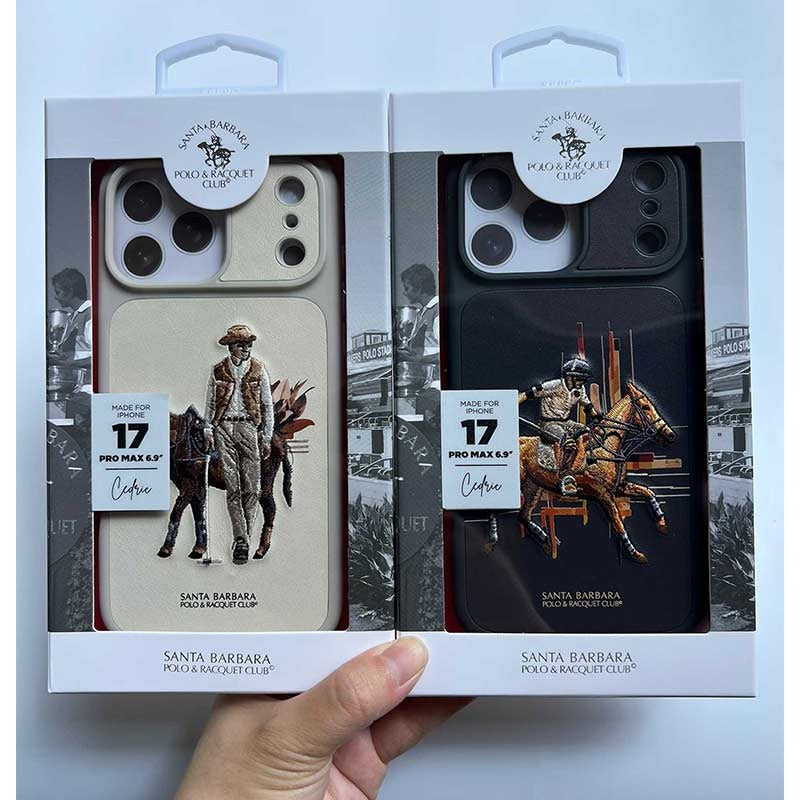 Santa Barbara Cedric Case with Magsafe - Black