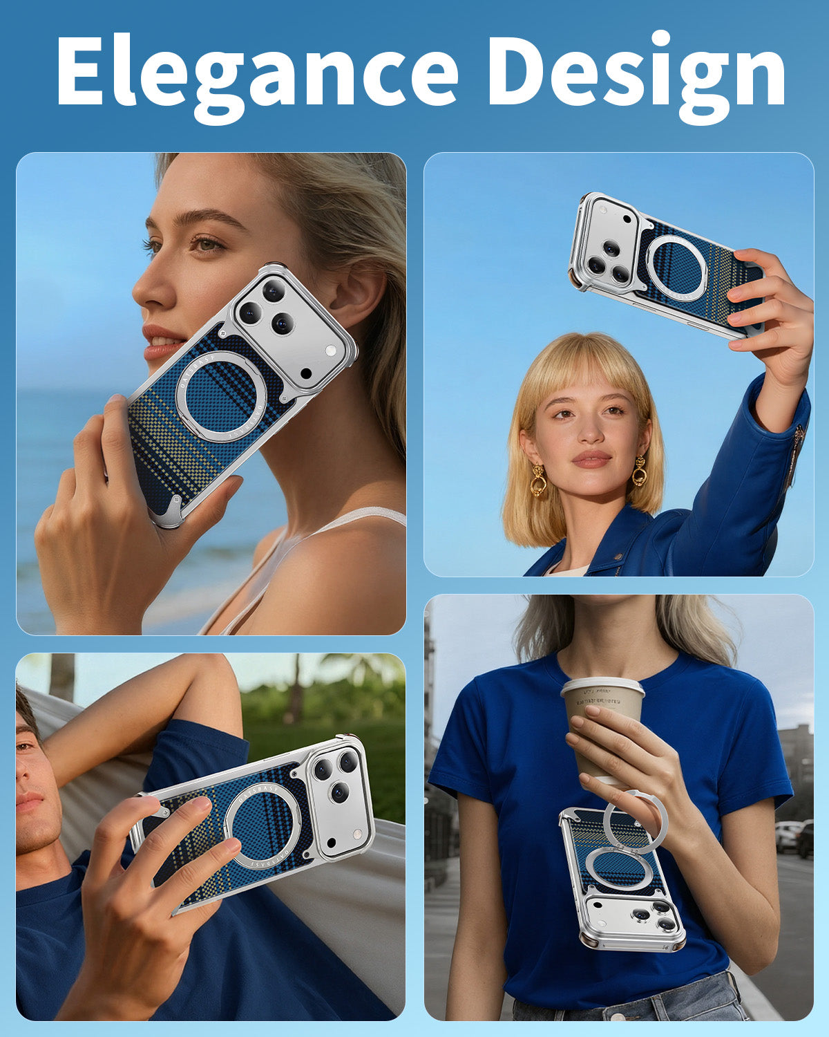 Outdo Tech - Metal Kevlar Armor Case