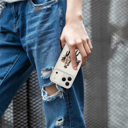 Santa Barbara Cedric Case with Magsafe - Beige