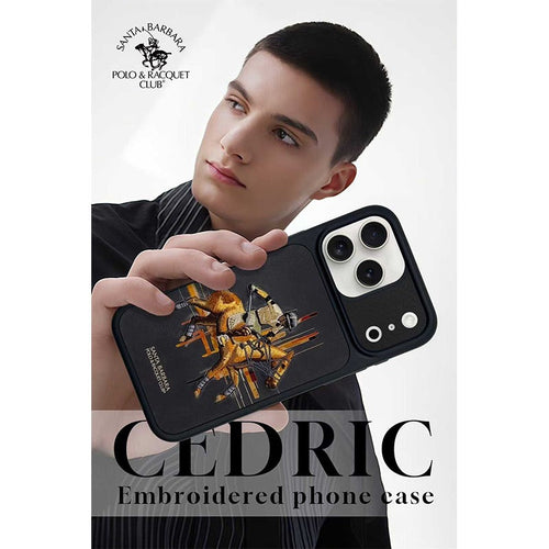 Santa Barbara Cedric Case with Magsafe - Black