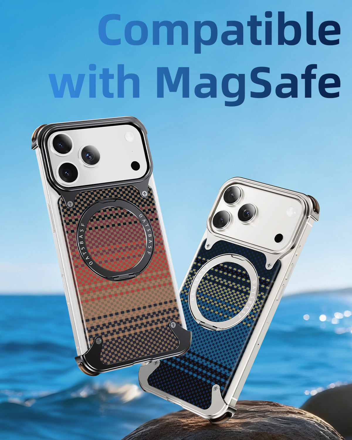 Outdo Tech - Metal Kevlar Armor Case