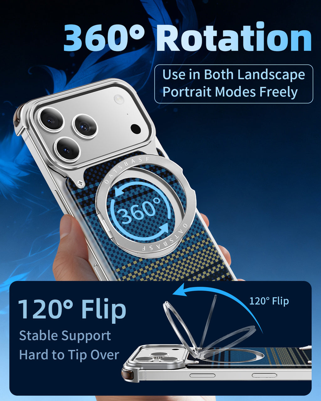 Outdo Tech - Metal Kevlar Armor Case