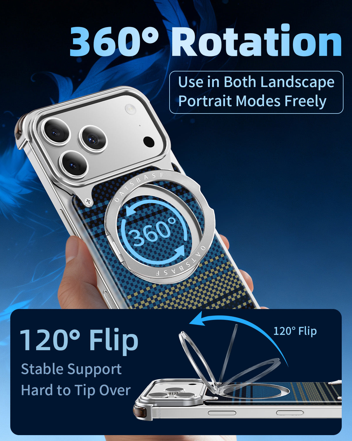 Outdo Tech - Metal Kevlar Armor Case