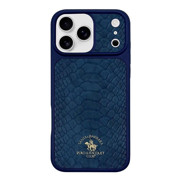 Santa Barbara Knight Case with Magsafe - Navy Blue