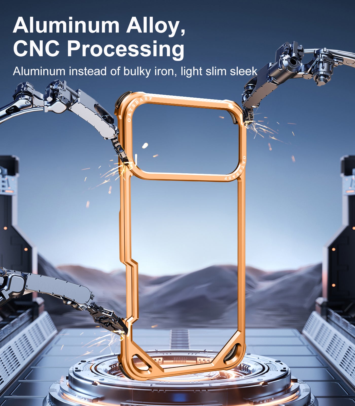 Outdo Tech - Metal Armor Case