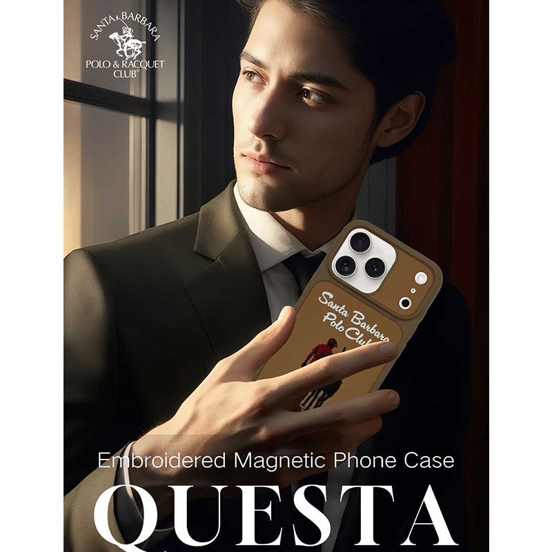 Santa Barbara Questa Case with Magsafe - Brown