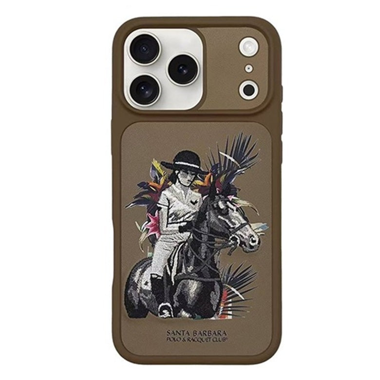 Santa Barbara Cedric Case with Magsafe - Brown