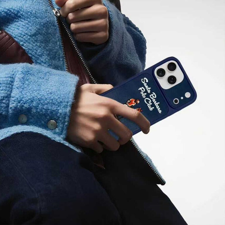 Santa Barbara Questa Case with Magsafe - Navy Blue