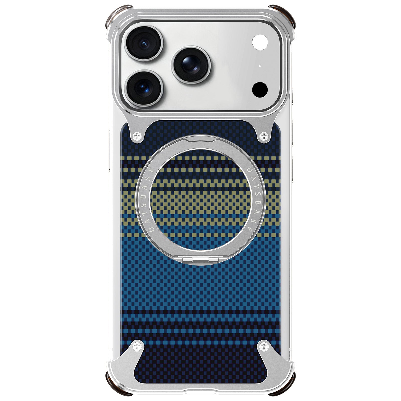 Outdo Tech - Metal Kevlar Armor Case